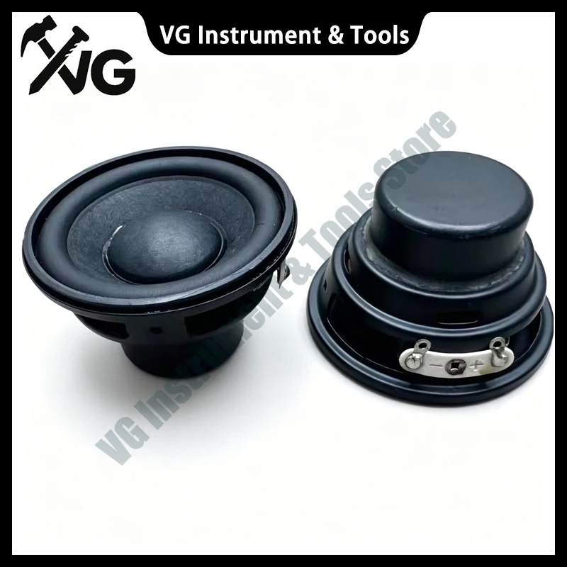 Low-freq long-stroke small steel cannon speaker; Lexing 2in full-range horn,52mm round full freq neodymium magnetic driver