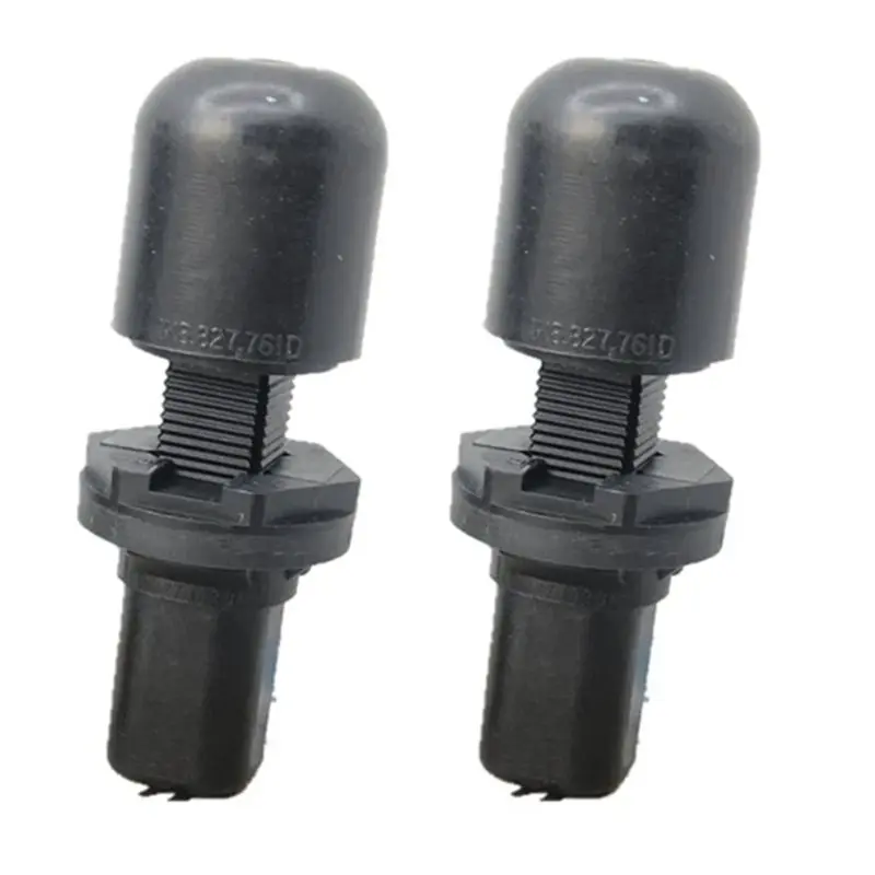 Car For VW Scirocco 2009-2014 Compatible 2Pcs Rear Boot Tailgate Cushion Rubber Stop Adjustable Buffer Block 1K8827761D