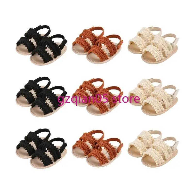 

N7ME летние детские сандалии, дышащая обувь на плоской подошве, регулируемая верхняя часть с клейкой застежкой, нескользящая для