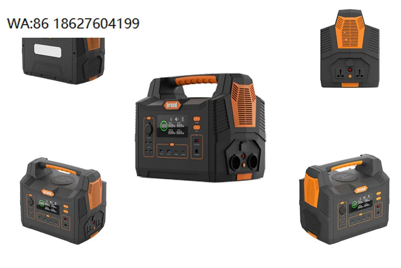 5KW Off Grid Solar Energy Storage System, Hybrid Battery Backup, Household Outdoor Large Emergency Power Supply