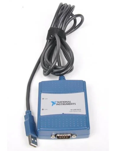  NI 8473, 779792-01 high-speed single port CAN card National Instruments USB-8473 1-Port USB CAN Interface USB-8473S 779793-01