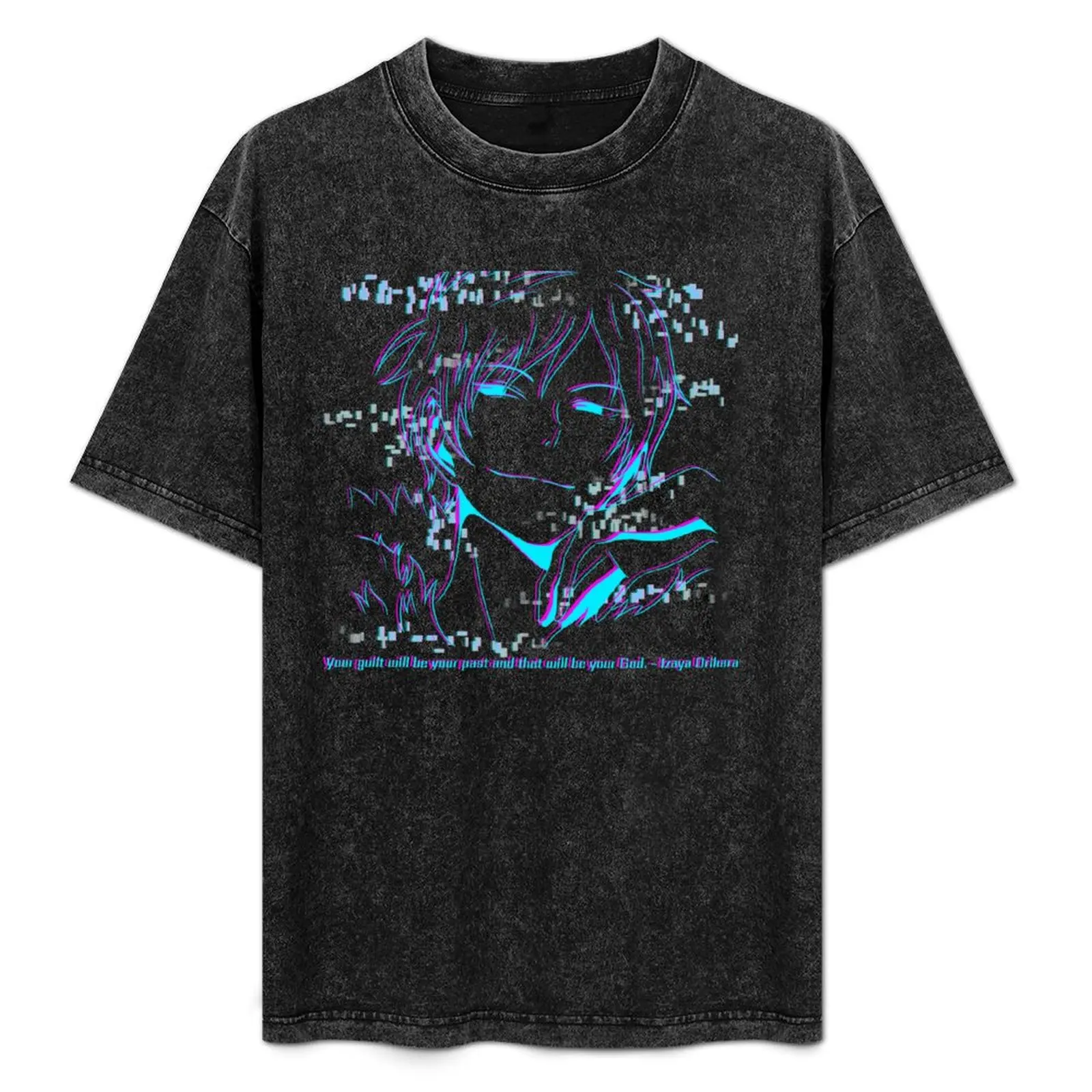 

Izaya Orihara Quote Shirt T-Shirt Plus Size Workout Short Sleeve Top