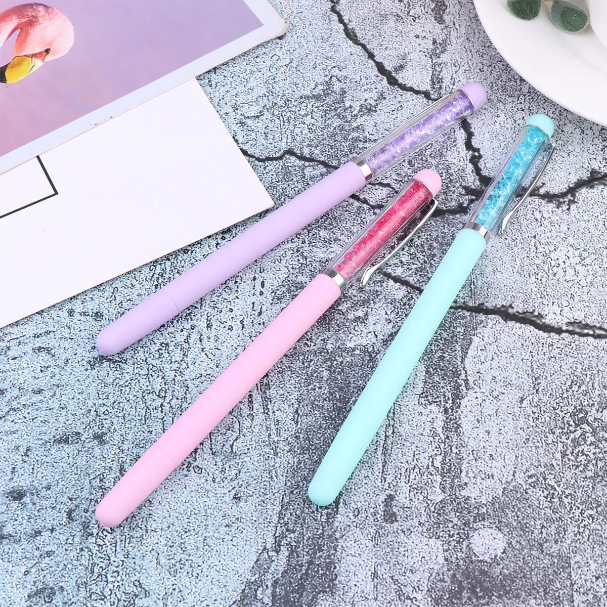

3Pcs Dotting Pen Nail Art Tool Set Accurate Rhinestones Picker for DIY Manicure Nail Point Pen Decoration Rhinestones Picker