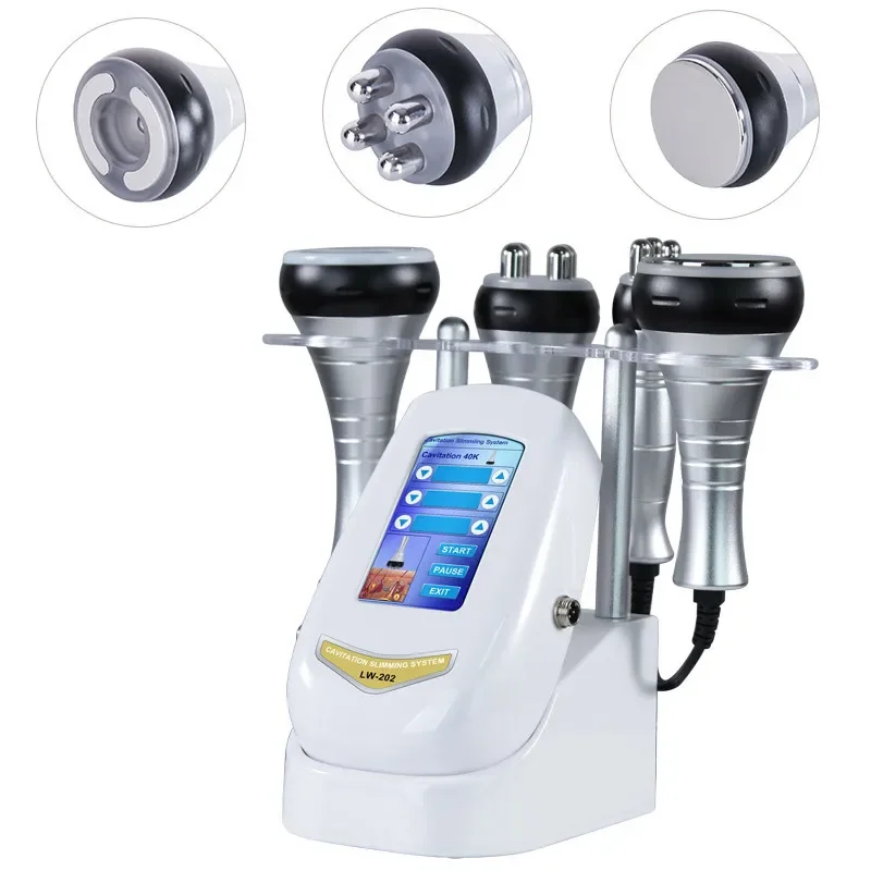 Mini 40K Cavitation Vacuum Machine - Get Firmer, More Youthful Skin with RF Face Lifting and S Shape Cavitation Technology!