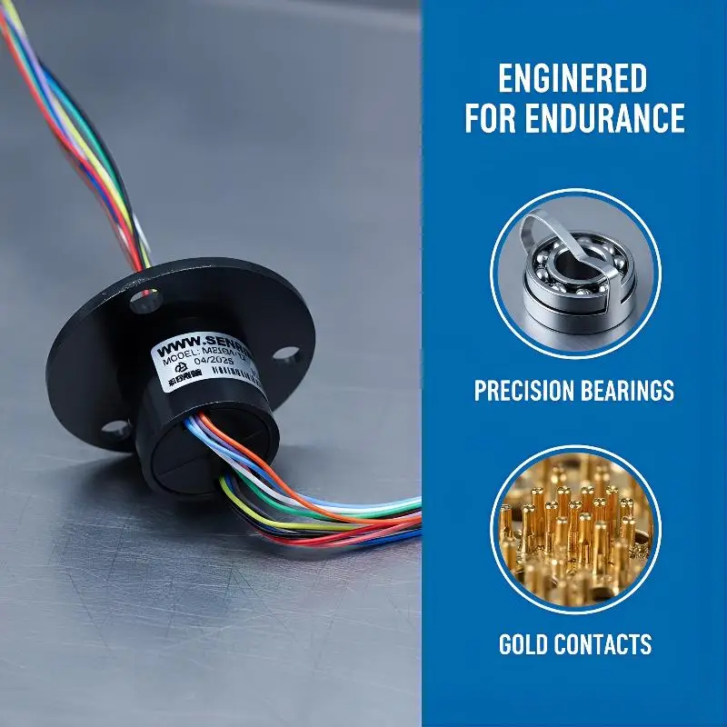 6/12 Micro Rotating Slip Ring 12.5mm 22mm 2A Diameter Suitable for RC Excavator DIY Collector Ring
