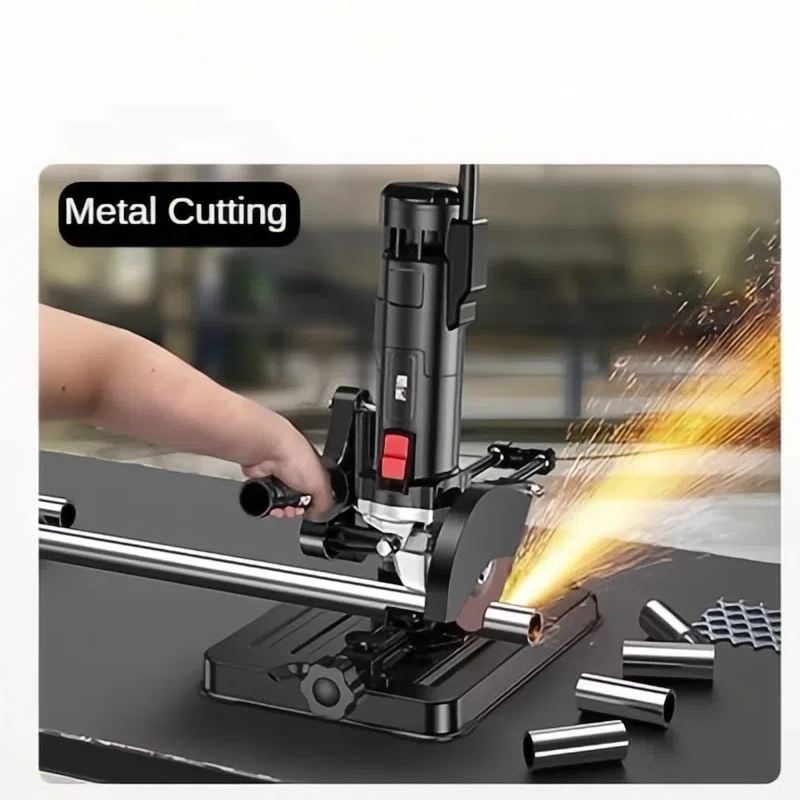 

Angle Grinder Stand angle grinder fixed bracket small table saw polisher modified cutting machine hand grinder frame