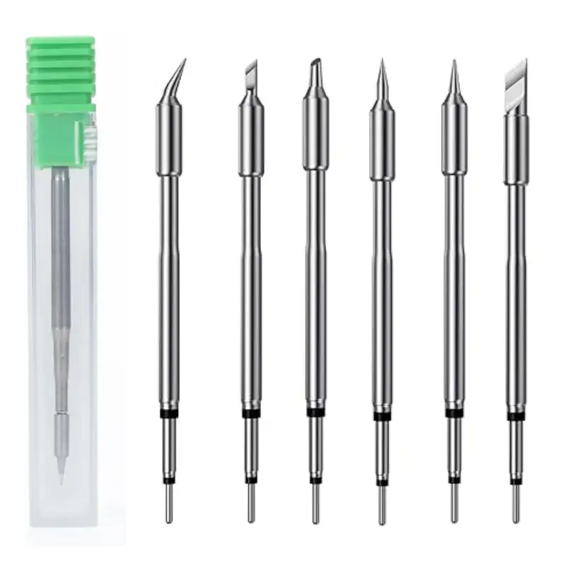 C210 Soldering Iron Tips C210-028/018/006/029/030 Tips Universal JBC T210 Handle for BGA Rework Station Mobile Phone Repair