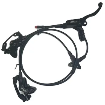 

Factory Price Mountain Bicycle Parts 4 Piston 160mm/180mm/203mm/220mm Hydraulic Disc Brake