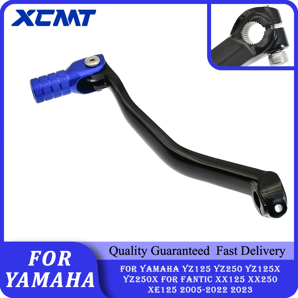 

Motorcycle Accessories CNC Gear Shift Lever For Yamaha YZ125 YZ250 YZ125X YZ250X For FANTIC XX125 XX250 XE125 2005-2022 2023