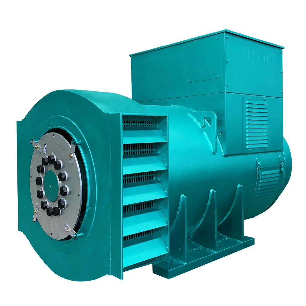 Brand 1320KW 1650KVA Speed 1500rpm 1800rpm 100% Copper Generator Dynamo Generating Electricity