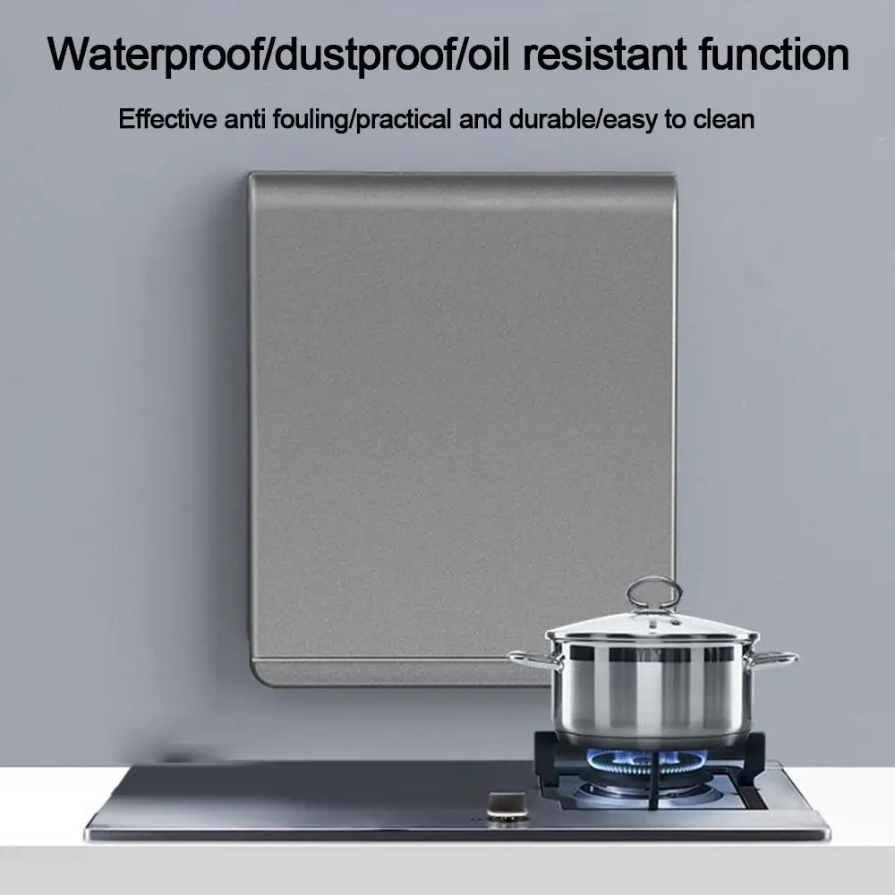 Wall-mounted Switch Protective Cover Self-Adhesive Plastic Protection Socket 86 Type Electric Plug Cover Bathroom