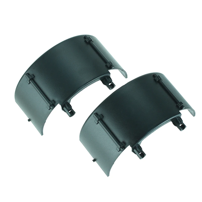 1 Pair Black Plastic Fender for 1/14 Tamiya RC Truck Trailer Tipper Scania 770S MAN F2000 Actros Volvo JX Car Wheel