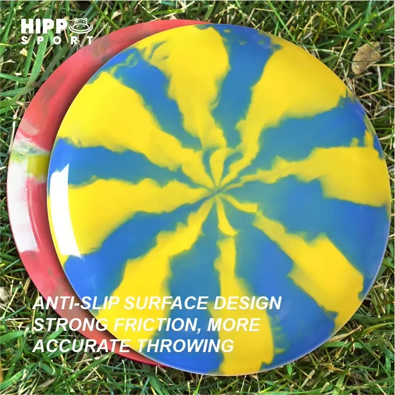 PDGA Approved Color Logo 165~180g TPU/TPE Putter Midrange Driver Golf Discs