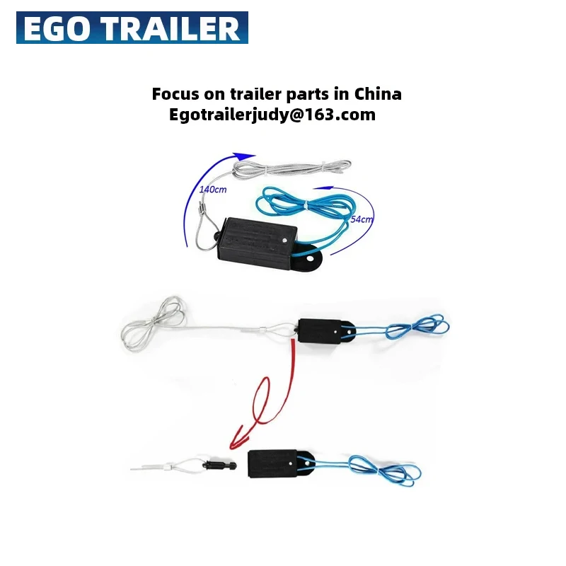 

EgoTrailer 12V Trailer Caravan RV Camper Electric Safety Brake Break Away Switch