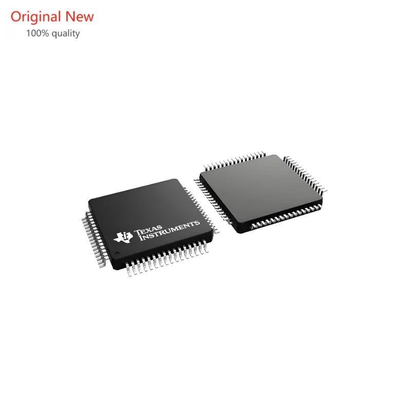 

New Original 1pcs TMS320F28027FPTT LQFP-48 A 32-bit C2000 microcontroller with a 60MHz frequency, 64KB flash memory, and InstaS