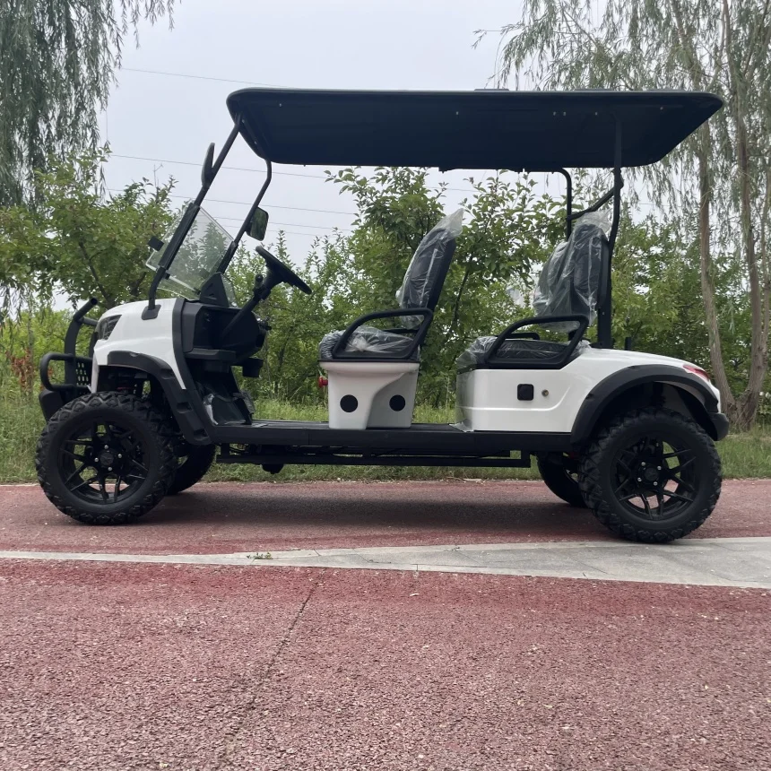 Lithium Battery Electric Golf Cart Scooter Achieve A Smooth Ride Superior Hill Climbing And Stopping Capabilities Golf Cart