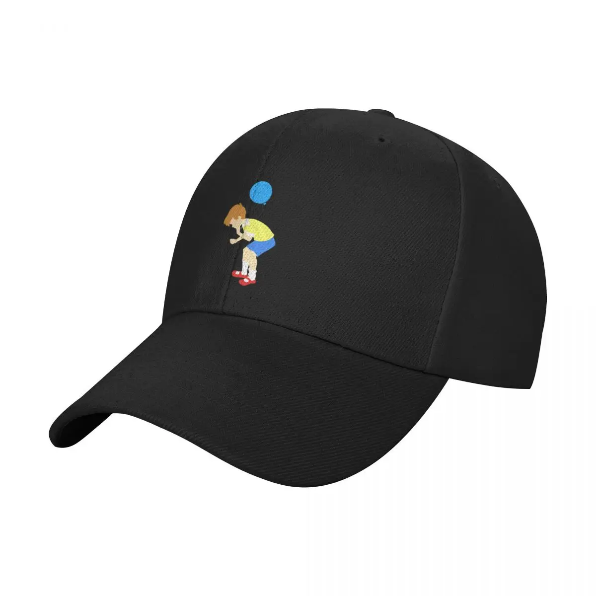 A Boy & His Balloon Baseball Cap Luxury Cap Big Size Hat Women's Beach Visor Men's