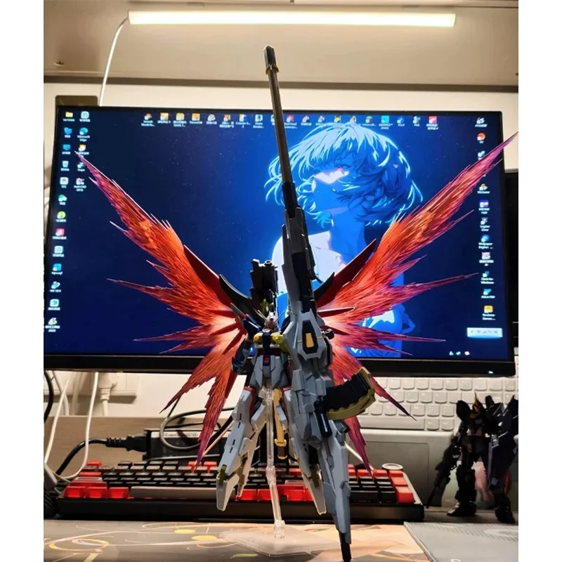 In Stock   Zeus Silhouette Light Wings Effects For Hg 1/144 Destiny Specll Collectible Robot Kits Need Color Yourself