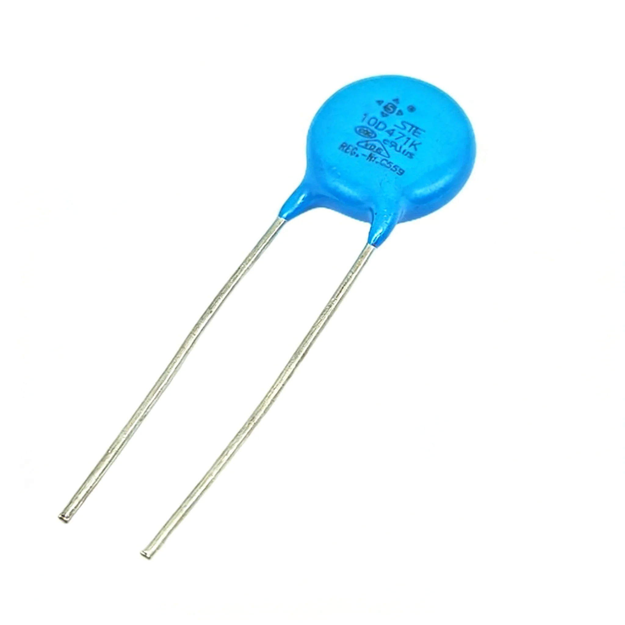 Varistor 10D471K With A Pin Pitch Of 7.5 And A Diameter Of 10MM, Original Matsuda STE10D471K1EN0FSB0 Genuine Product