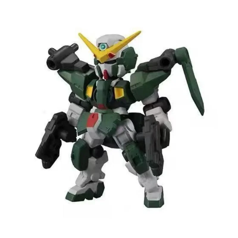 Bandai Original Gundam MSE15 Gashapon Toys Exia Dynames Gundam Rezel Anime Figure Assembly Model Decoration Creative Gifts