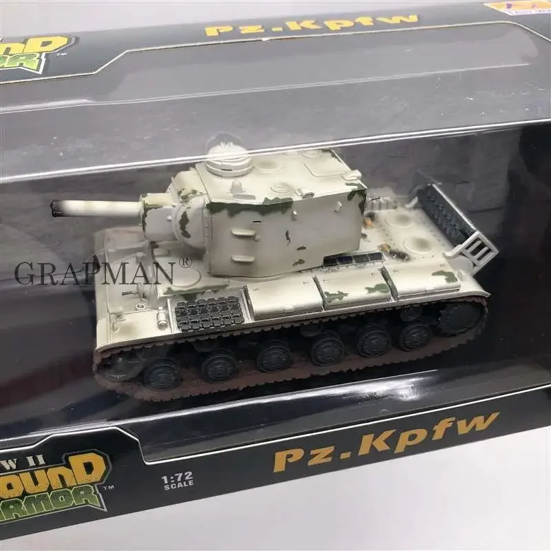 1/72 WWII Germany Pz.Kpfw Heavy Tank German Army Tank Platinum Collectible Assembled Model Finished Model Easymodel Toy