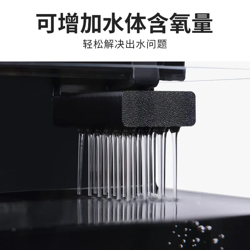 Upgraded Upgrade Parts for The Smart Aquarium Rain Shower Filtering Outlet Drip Aeration 2nd Generation