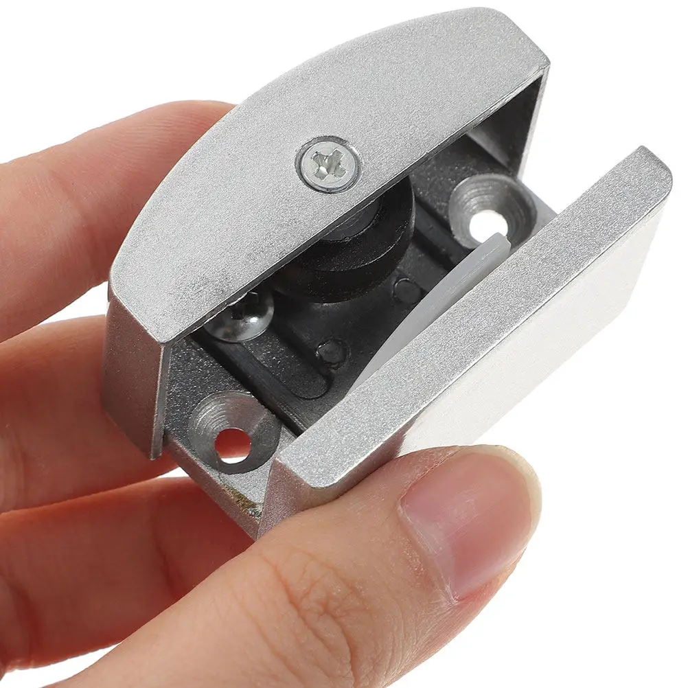 

Комплект из 4 прочных роликов-направляющих для нижней части душевых дверей из раздвижного стекла, с защитой от трения