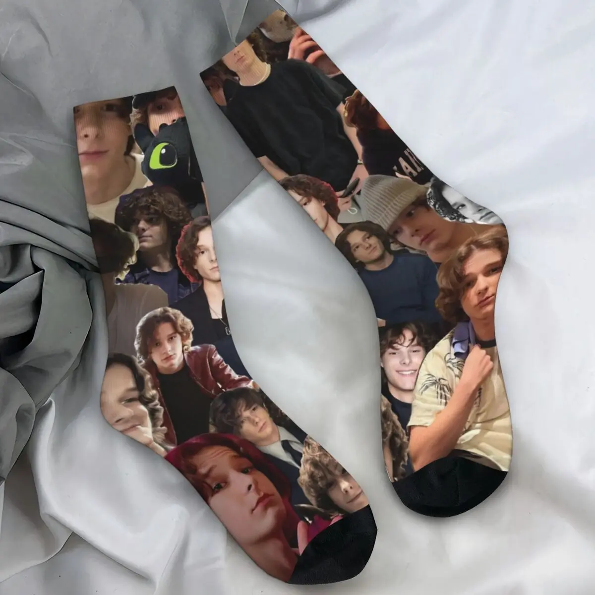 

Носки American Mason Thames Actor, осенние чулки в стиле Харадзюку, мужские мягкие дышащие носки, дизайнерские противоскользящие носки для скейтборда