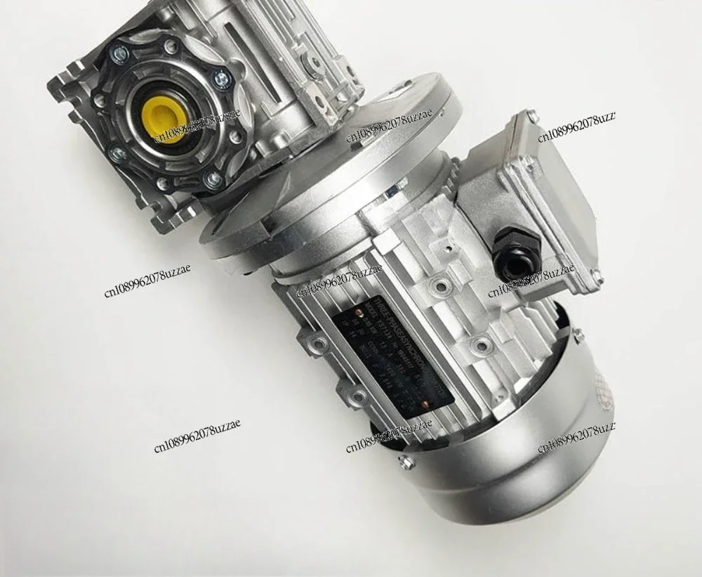High Efficiency Glue Pot Gear Motor Durable Reduction Motor for Edge Banding Machine Maintenance