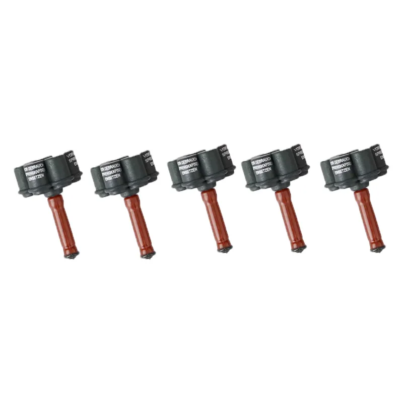WWII Military Building Blocks Soldier Figures Soviet Army Weapons Accessories Cluster Grenade Set Mini Brick Toy Gift MOC QT014