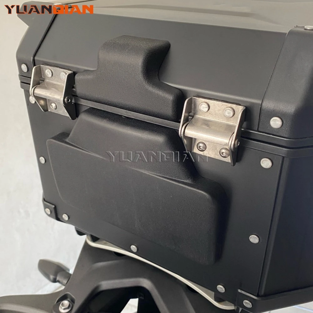 

Top Case Backrest Cushion For Honda CRF1000L CRF 1100L Africa Twin Adv XRV750 AfricaTwin RD07 Trunk Passenger Back Pad Sticker