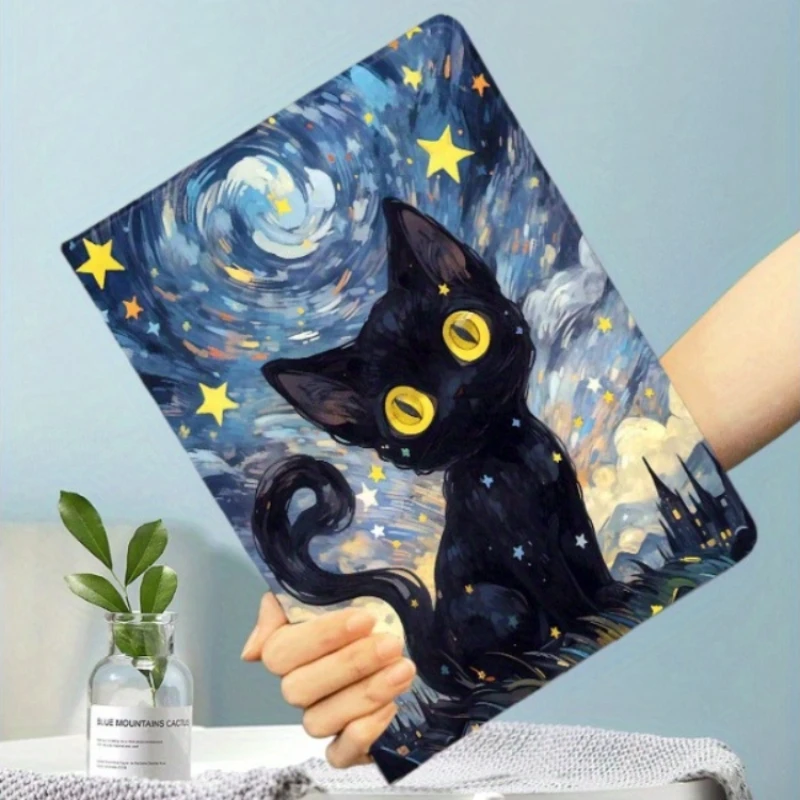 Защитный чехол с изображением милого панды и дельфина для iPad, планшетов 10 поколения 12,9, 4, 5, 6, 4, 5, 10,9 Pro, 11, 2, 3, 4, 4, iPad 10,2