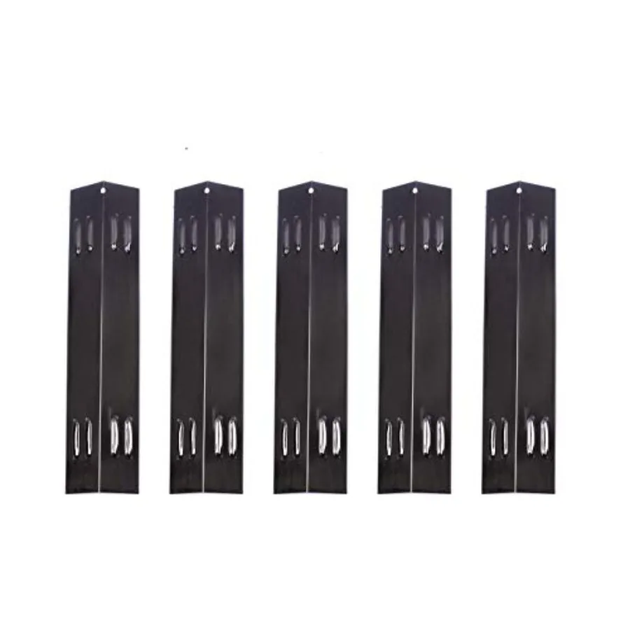 

Repair Parts Porcelain Steel Heat Plate, Heat Tent, Burner Cover, Heat Shield 105-13003 Replacement for Dyna-Glow 5 Burner DGE