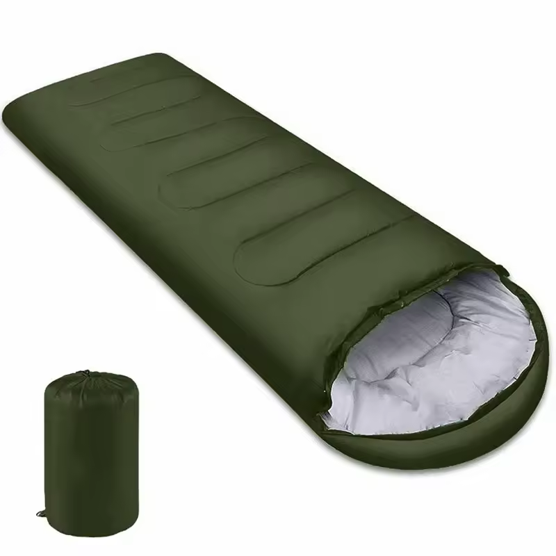 Saco de Dormir Ultraleve Impermeavel Tipo Envelope para Camping