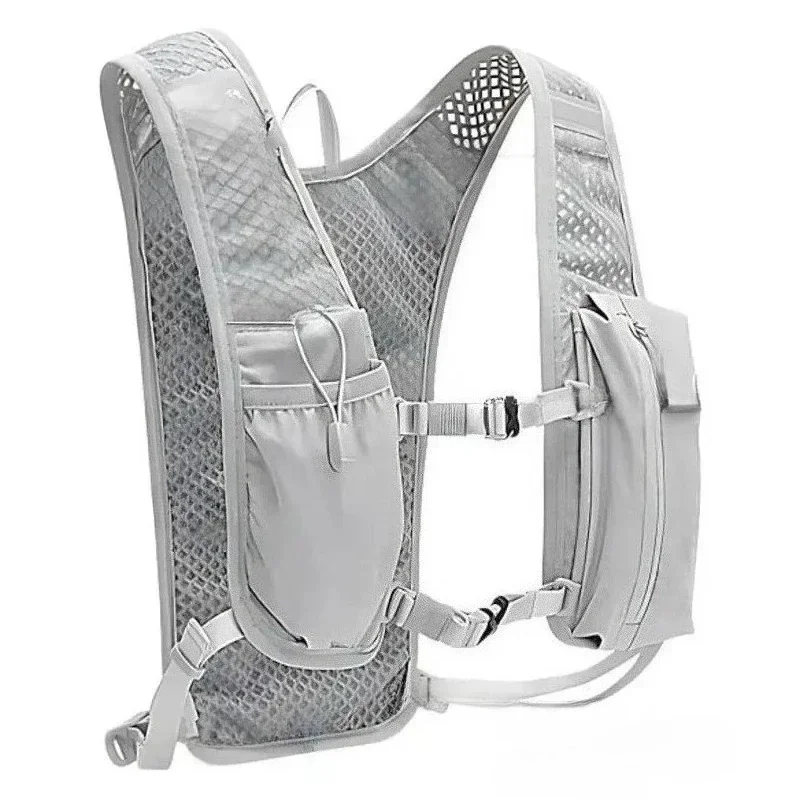 5L Ultra-light Hydration Vest Backpack Men Waterproof Skin Breathable Running Backpack for Cycling Run Gym Bag Back Pack