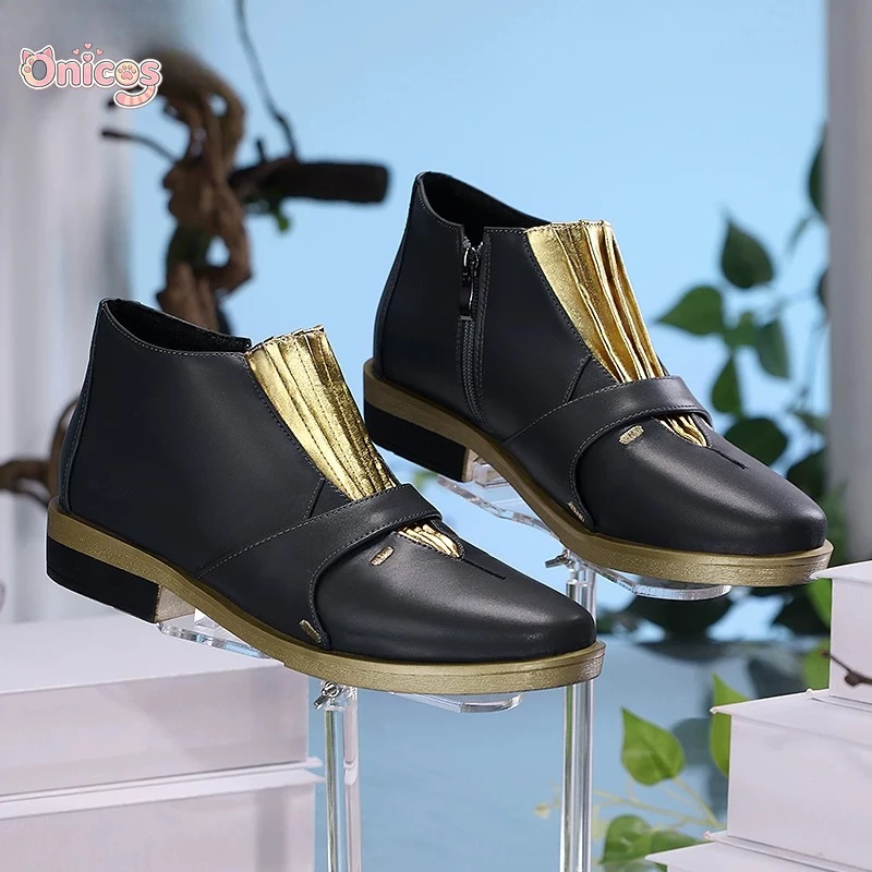 

Wuthering Waves Luhex Cosplay Prop Shoes Star Torch Academy School Doctor Footwear Halloween Carnival Cos Shoes Onicos