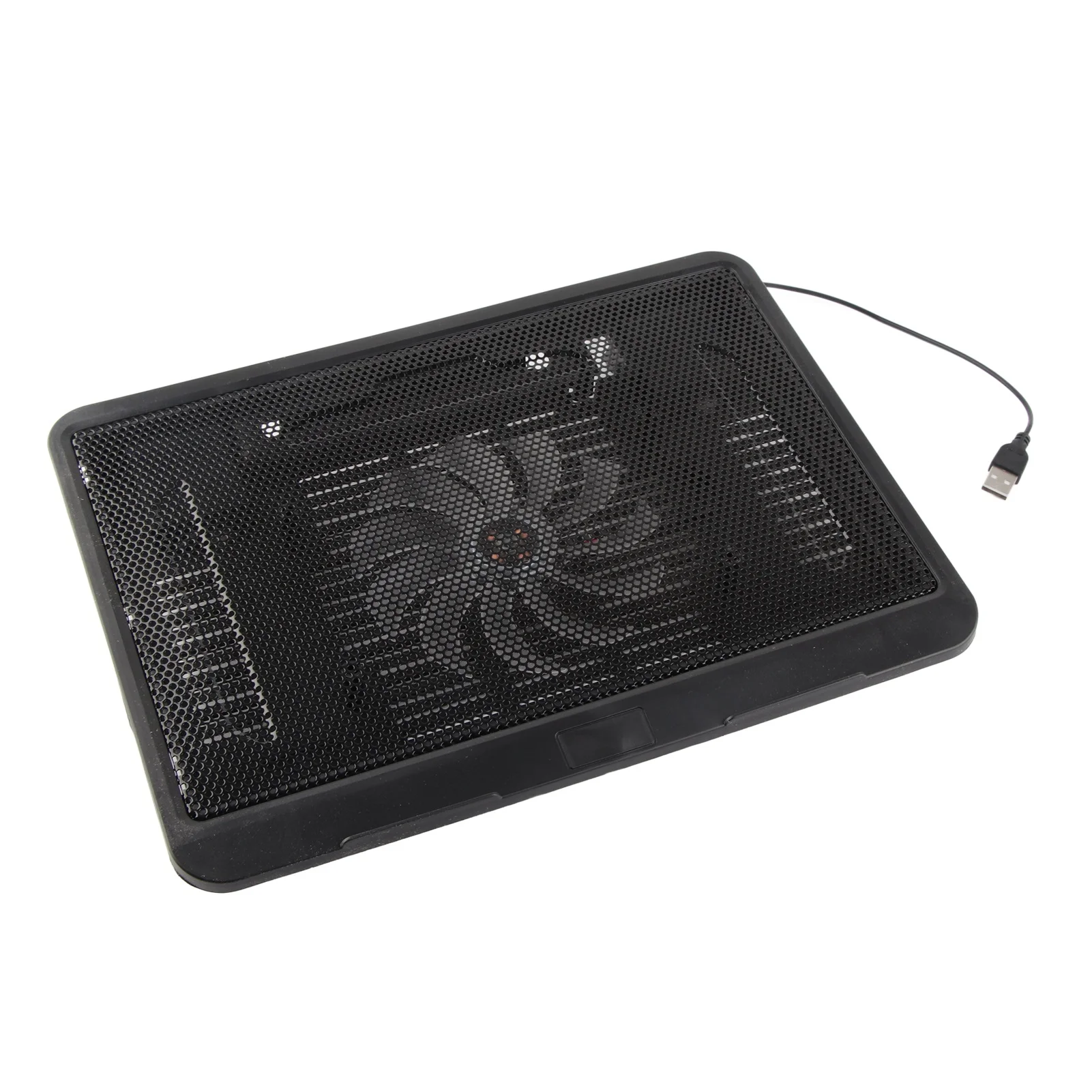 Laptop Cooler Cooling Pad Base Big Fan USB Stand For 14