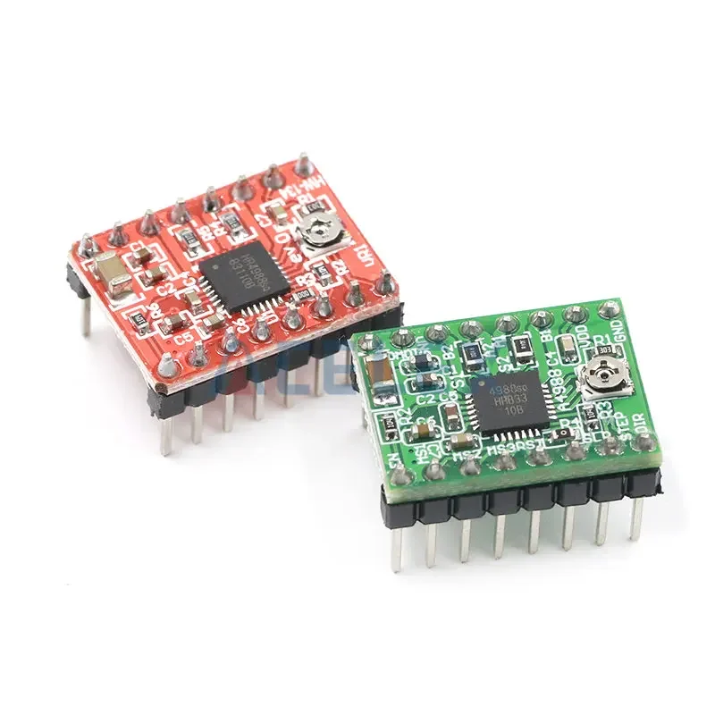 CNC 3D Printer Parts Accessory Reprap pololu A4988 Stepper Motor Driver Module with Heatsink for ramps 1.4