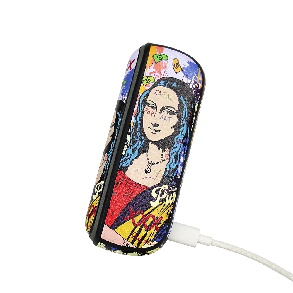 RUORUO Cartoon Case for IQOS ILLUMA E-cigarette Replaceable Leather Funda for IQOS IL UMA I Accesorios