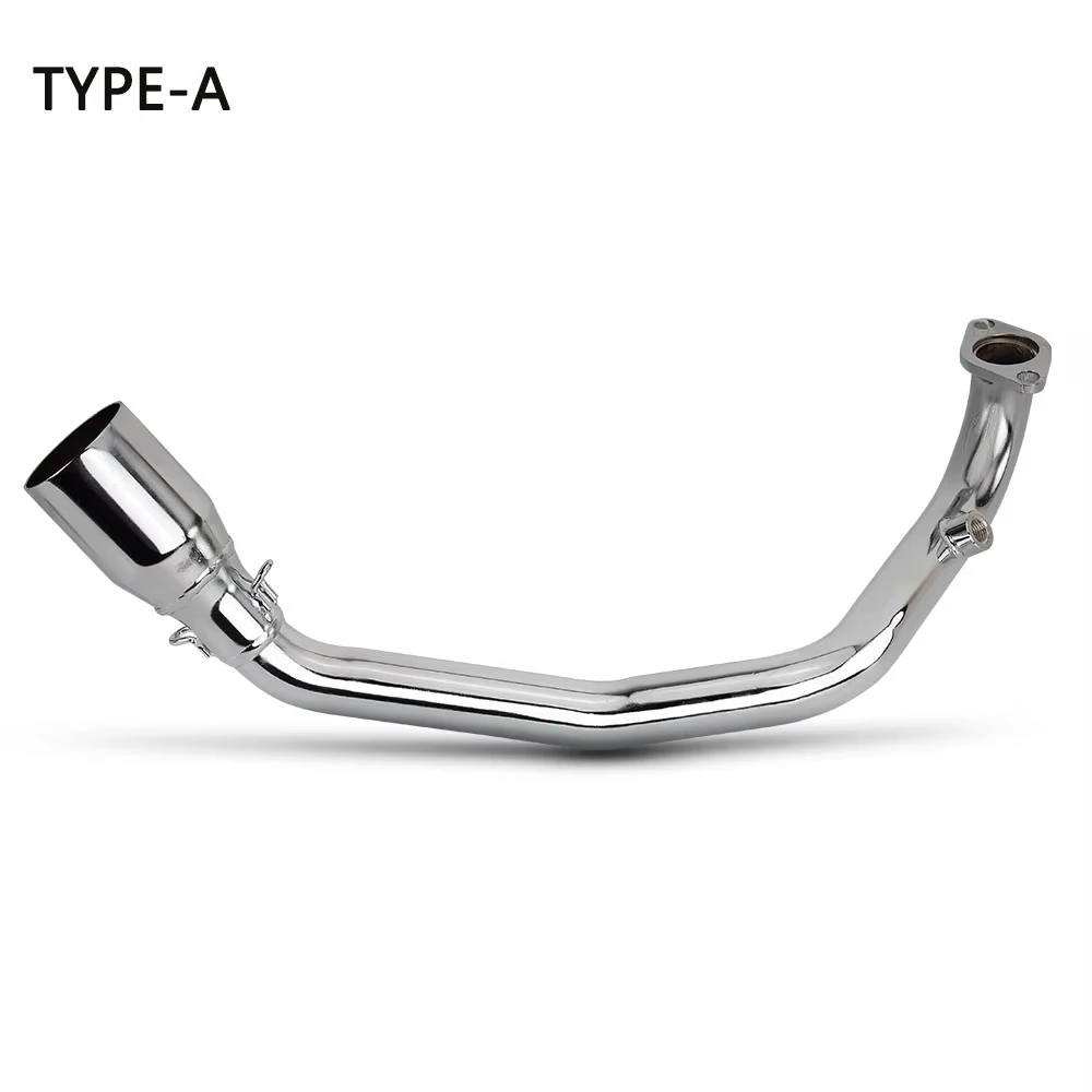 51MM  high quality Exhaust  Stainless Front Pipe Interface Motorcycle Escape Header Tube For GY6 Zuma 125CC 150CC 200CC Scooter