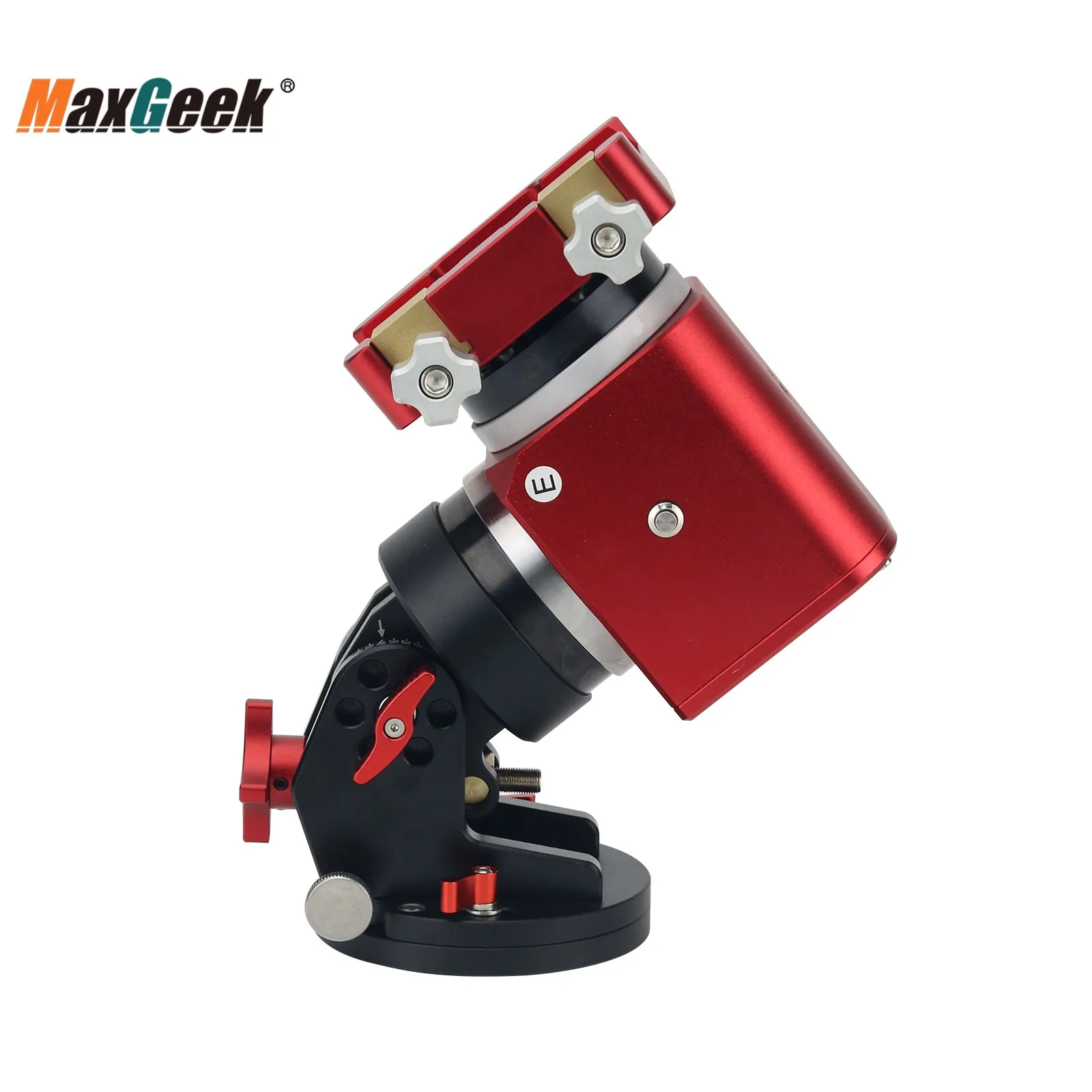 TeSeek JUWEI 14 ハーモニック赤道儀マウント 8KG耐荷重 3/8インチ三脚