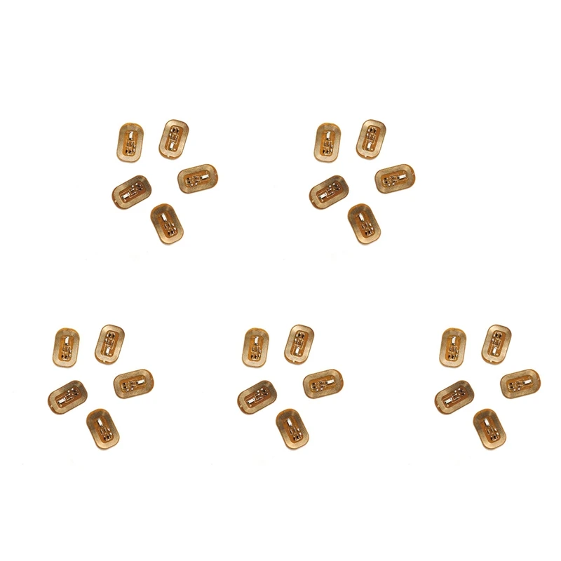 

25Pcs NFC Flash Nail Sticker LED Bare Chip Intelligent Luminous Nail Lamp Nail Sticker Enhancement, White Light