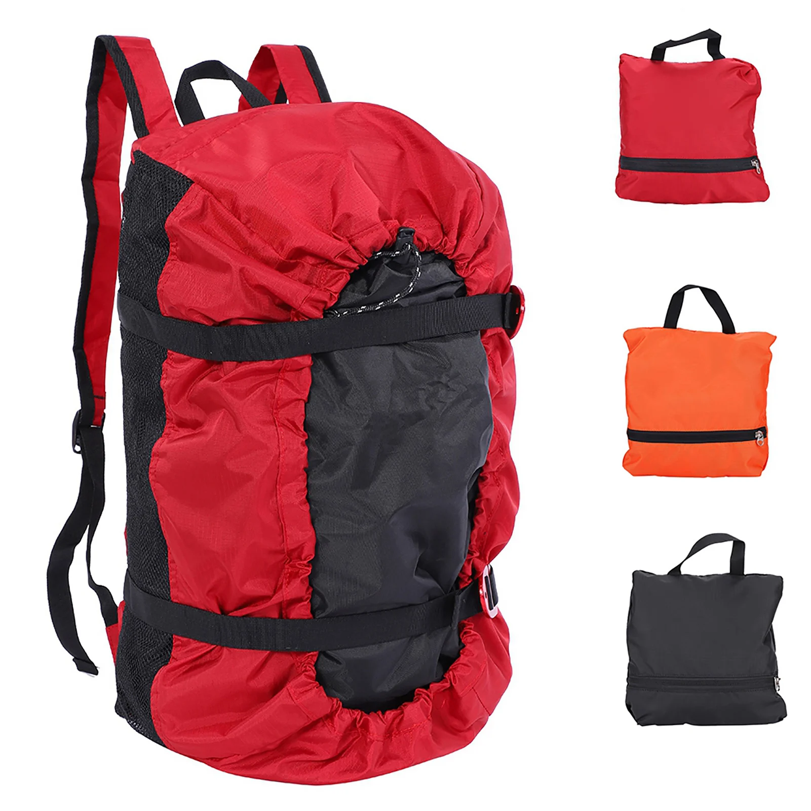 

Oxford Cloth Rock Climbing Bag Folding Shoulder Strap Hiking Bag High Capacity Camping Bag For Outdoor