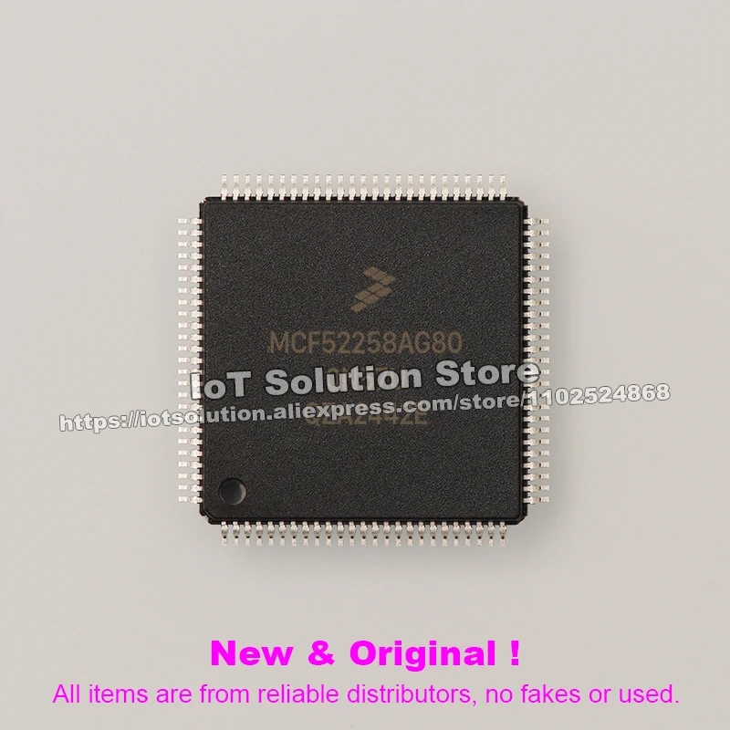 MCF52258AG80 Original New 32-bit MCU