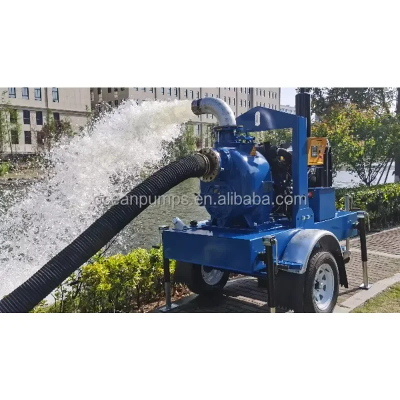 Pompa Dewatering Kualitas Terjamin Untuk Konstruksi Tambang Irigasi Pertanian