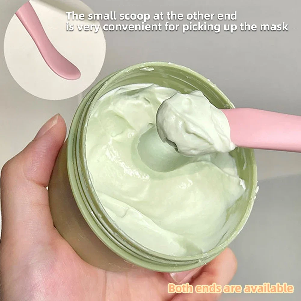 Double End Scraper Mask Brush Cute Claw Silicone Facial Mask Brush Smear Mud Mask Special Facial Beauty Tools skin care tools