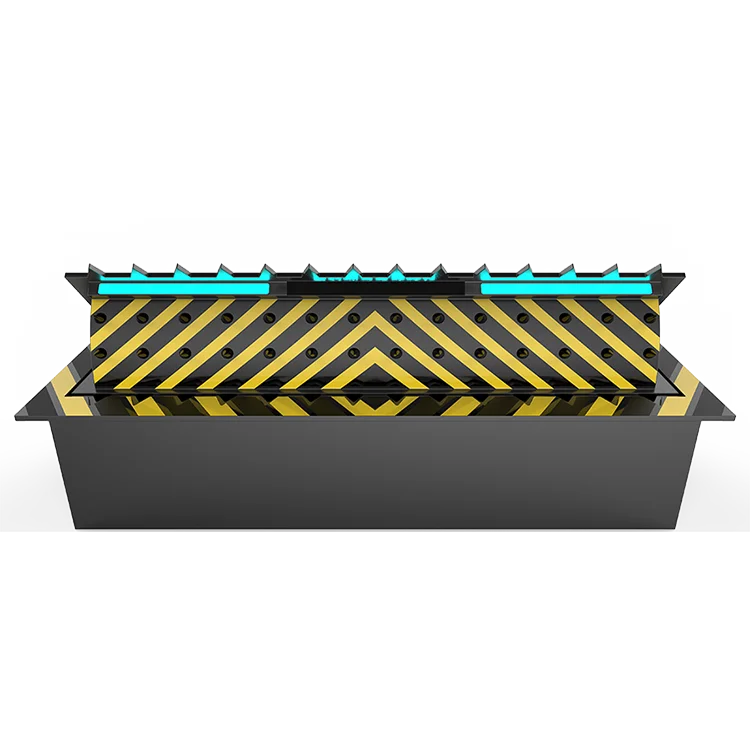 Traffic Interception Hydraulic Road Blocker Auto Lifting Security Equipped with Traffic Light
