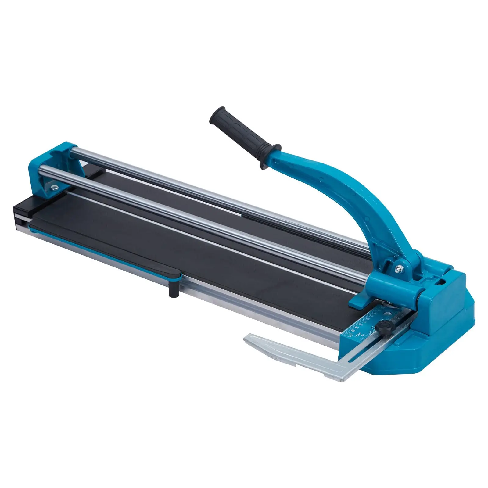 Manual Tile Cutter,24 Inch With Tungsten Carbide Cutting Wheel,Infrared Positioning, Precise Tile Cutter Tools (double rails)