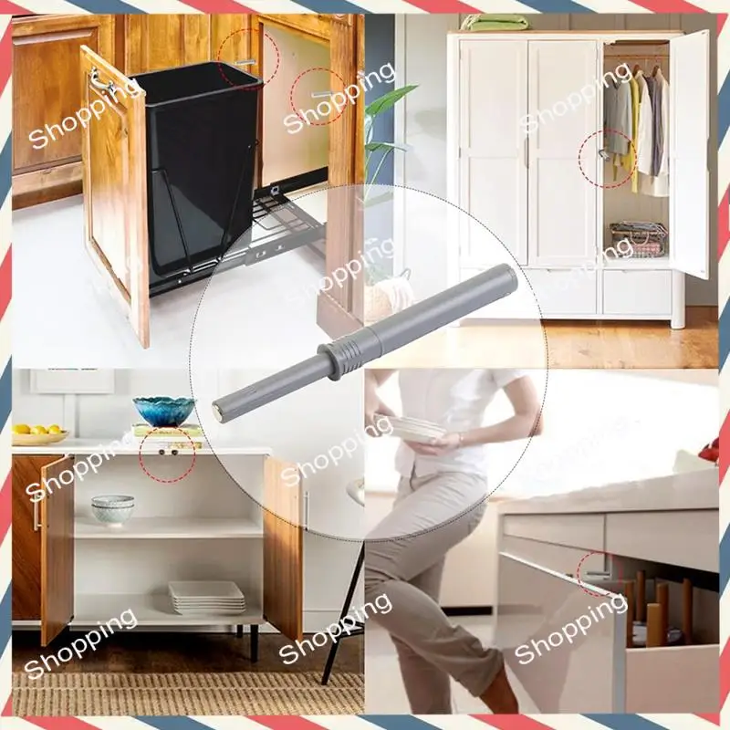 M20K Push To Open Cabinet Hardware 10er-Pack Push Latch & Lock für Tür-Touch-Riegel und Catch Push Release-Schublade