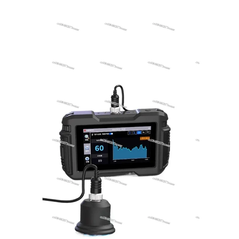 

Leak point detector High precision leak detector